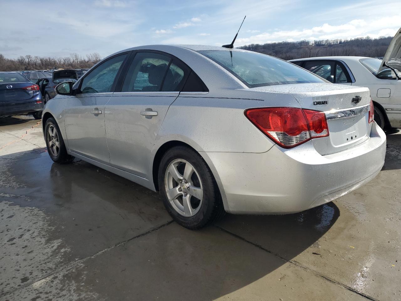 2014 Chevrolet Cruze VIN 1G1PC5SB1E7152216 Copart auction photo, rear end damage thumbnail 2