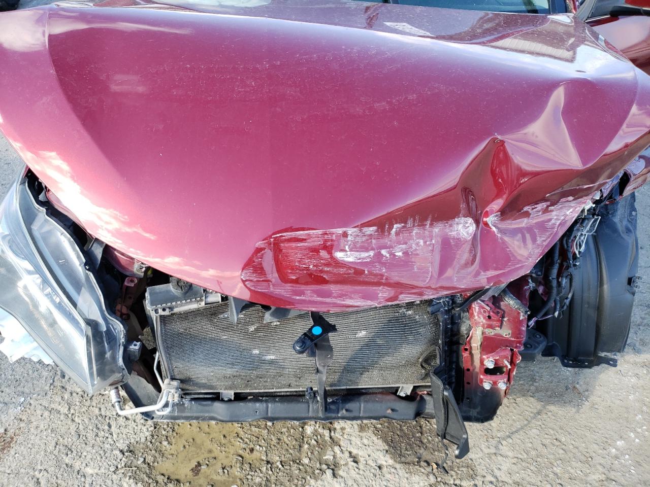 2017 Toyota Camry VIN 4T1BF1FK0HU671173 Copart auction photo, all over damage thumbnail 11