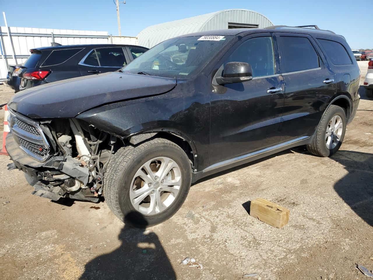 2013 Dodge Durango VIN 1C4RDJDG9DC664410