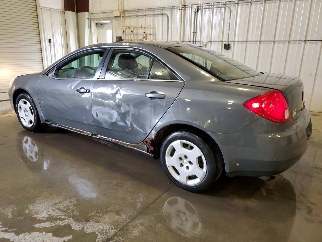 2008 Pontiac G6 VIN 1G2ZF57B584154366 Copart auction photo, hail / side damage thumbnail 2