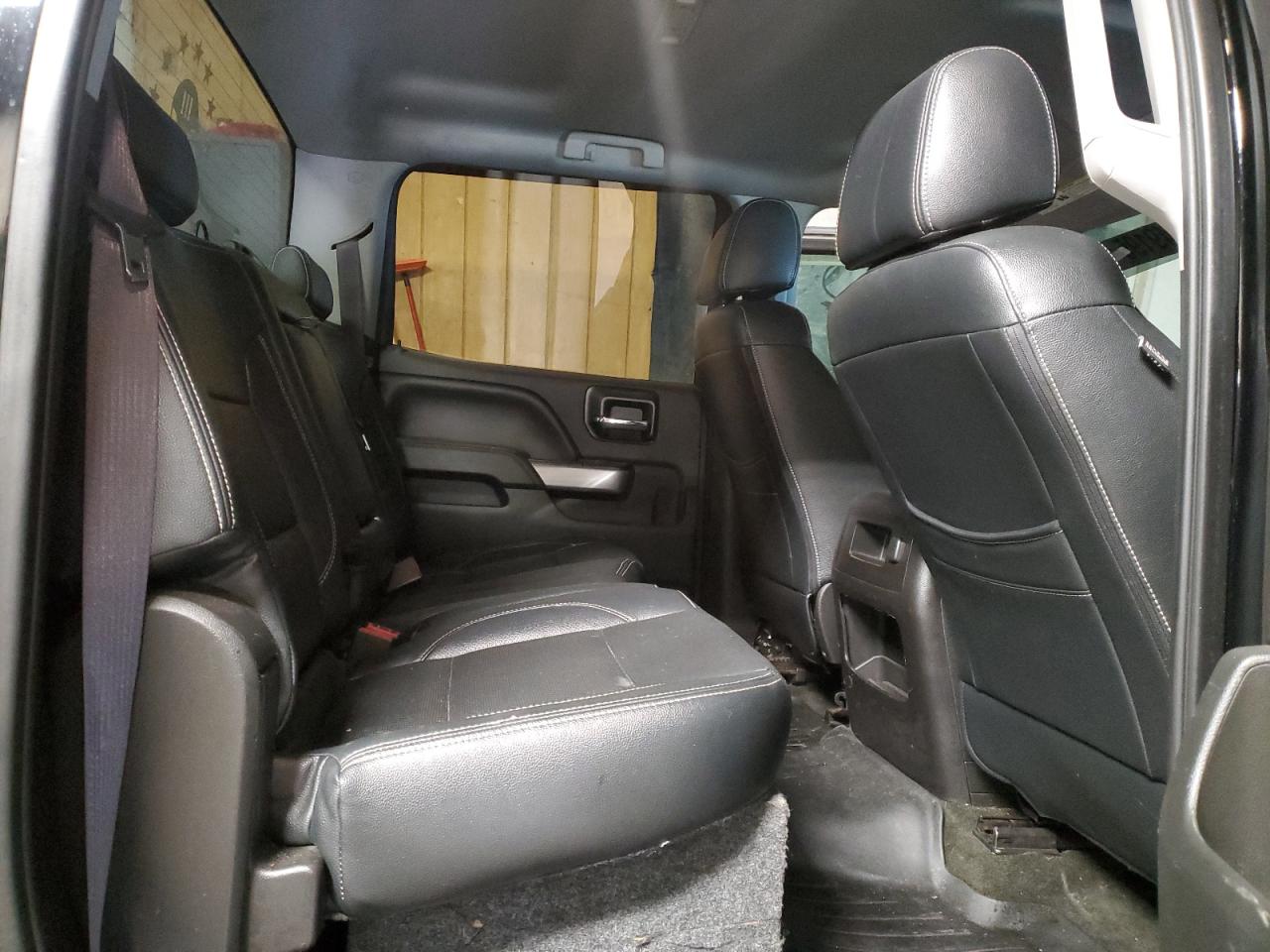 2016 Chevrolet Silverado VIN 3GCUKREC0GG256485 Copart auction photo, rear end / undercarriage damage thumbnail 10