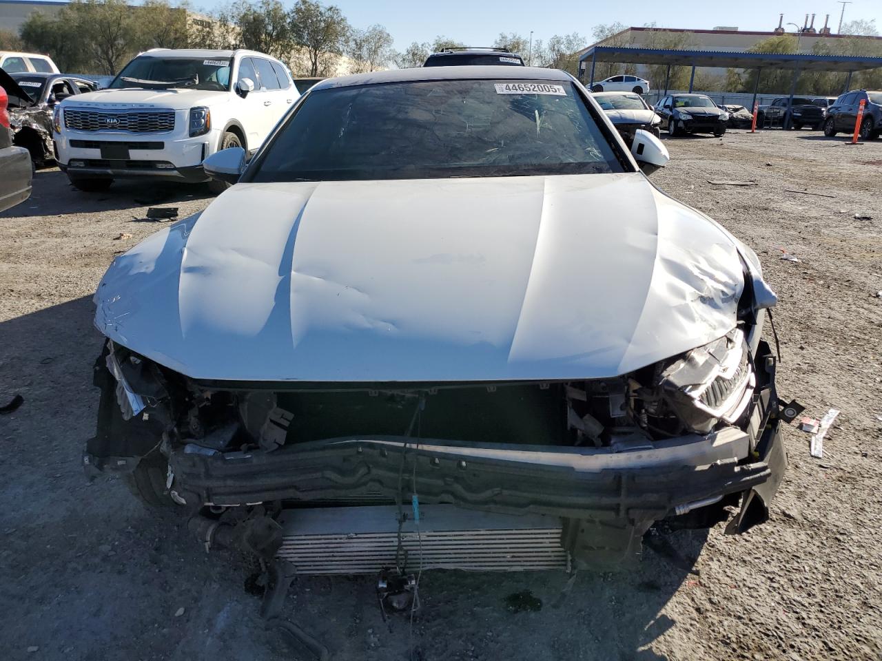 2021 Audi A7 VIN WAUV2AF27MN036658 Copart auction photo, front end damage thumbnail 5
