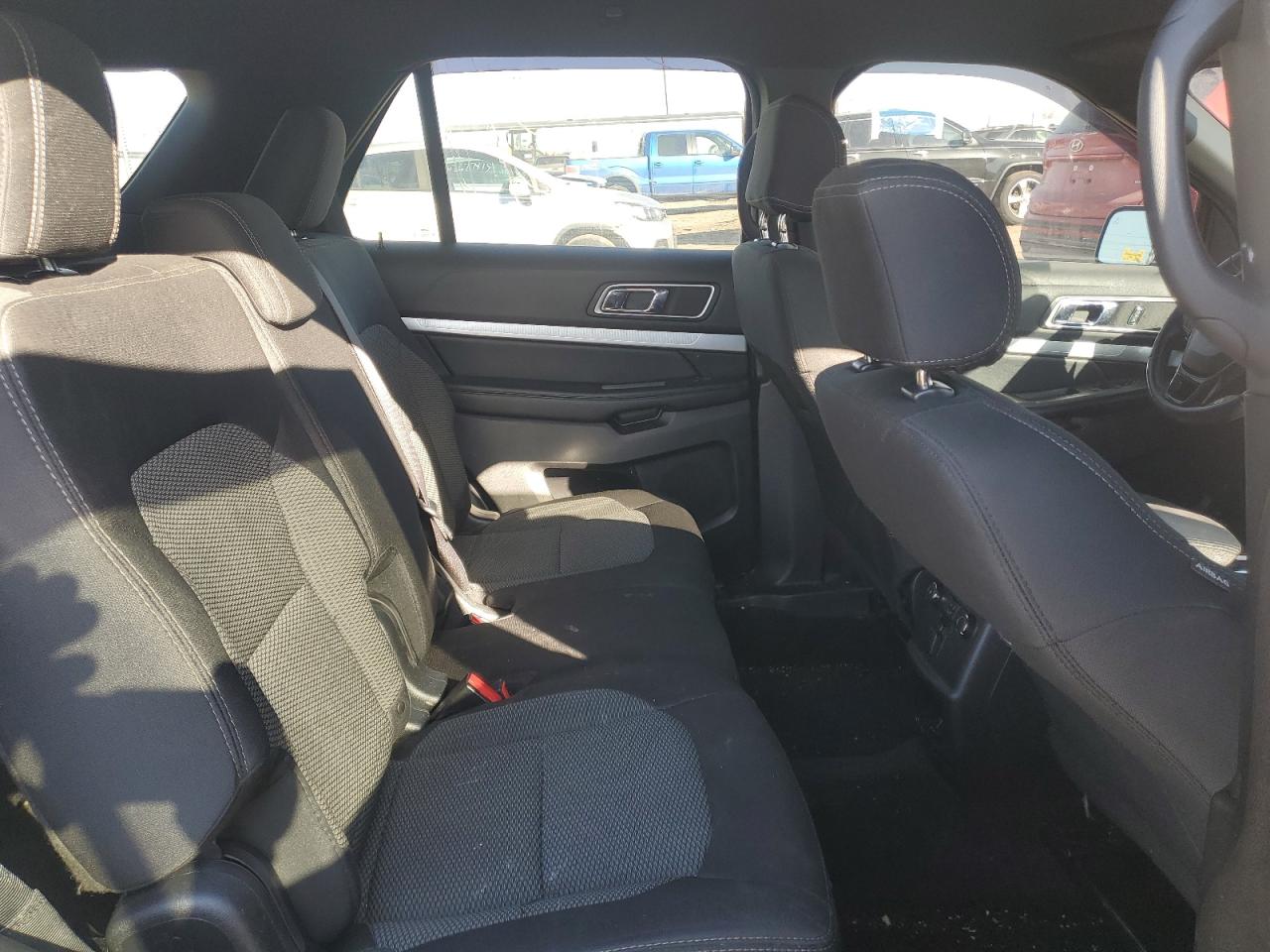 2017 Ford Explorer VIN 1FM5K8D81HGC44558 Copart auction photo, front end / side damage thumbnail 11