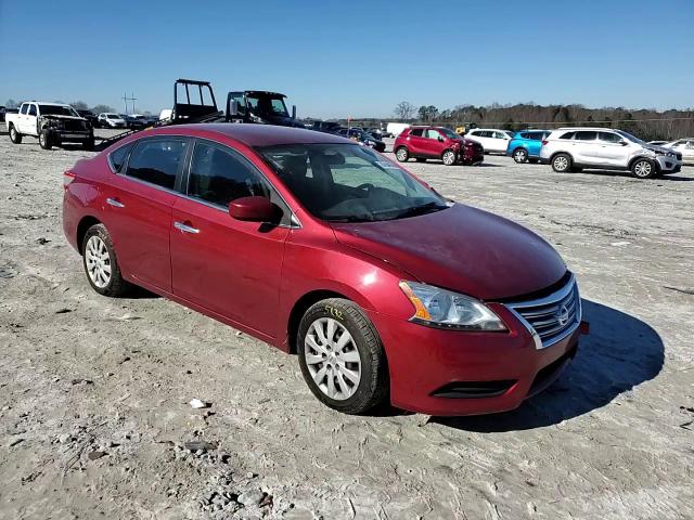 2015 Nissan Sentra VIN 3N1AB7AP2FL634427 Copart auction photo, front end damage thumbnail 11