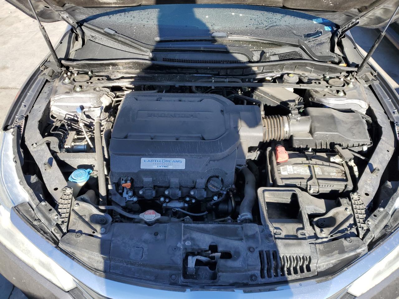 2016 Honda Accord VIN 1HGCR3F84GA002969 Copart auction photo, side damage thumbnail 11