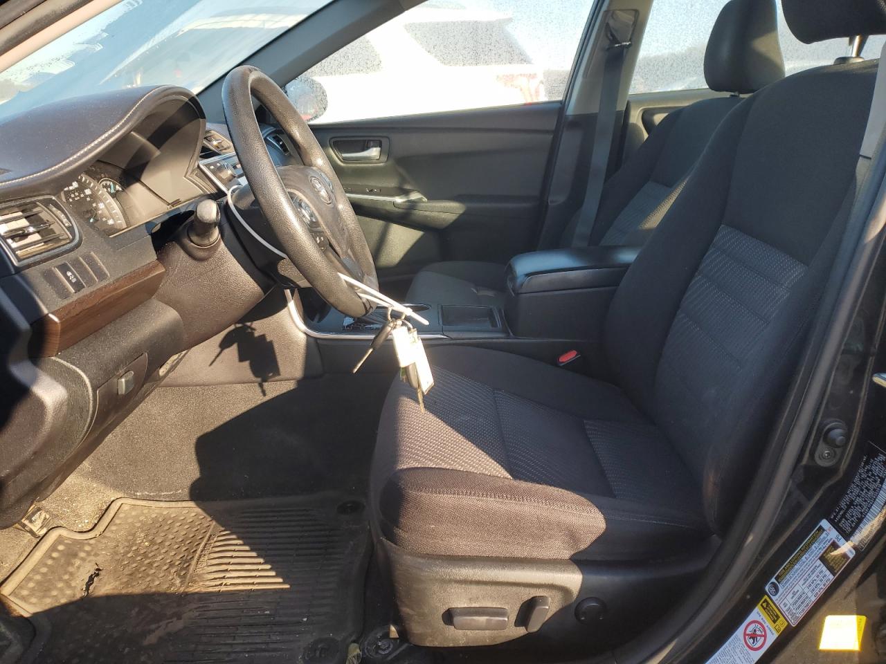 2015 Toyota Camry VIN 4T4BF1FKXFR503916 Copart auction photo, minor dent/scratches damage thumbnail 7