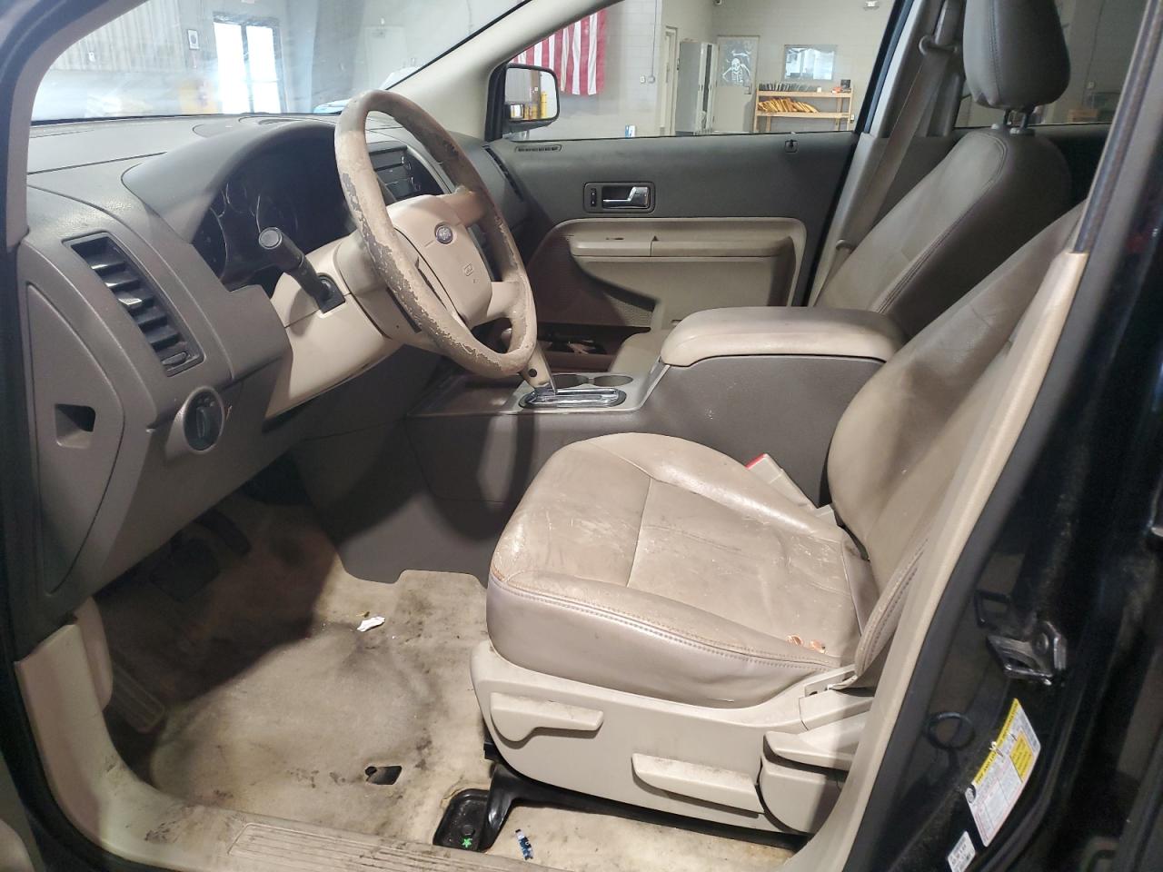 2008 Ford Edge VIN 2FMDK36C28BA41668 Copart auction photo, front end damage thumbnail 7