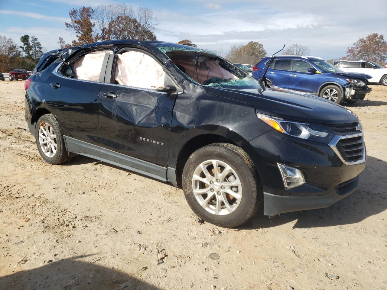 2021 Chevrolet Equinox VIN 2GNAXUEV6M6146502 Copart auction photo, rollover damage thumbnail 4