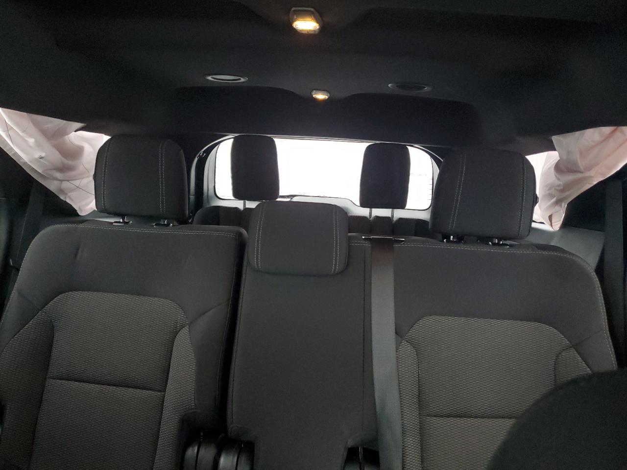 2018 Ford Explorer VIN 1FM5K8D82JGC79602 Copart auction photo, side / front end damage thumbnail 10