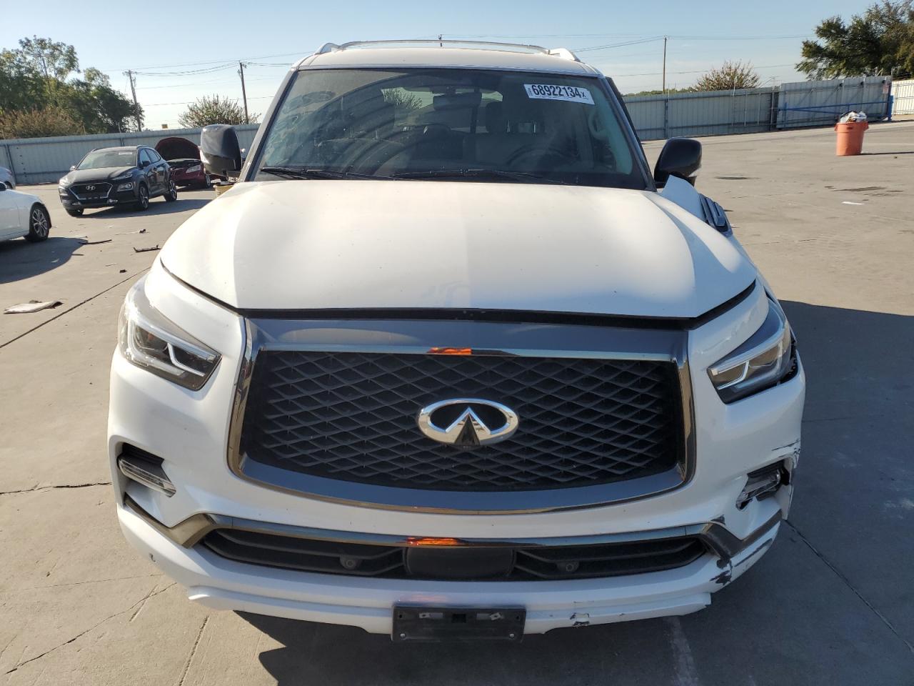 2021 Infiniti QX80 VIN JN8AZ2AF2M9716462 Copart auction photo, all over damage thumbnail 5