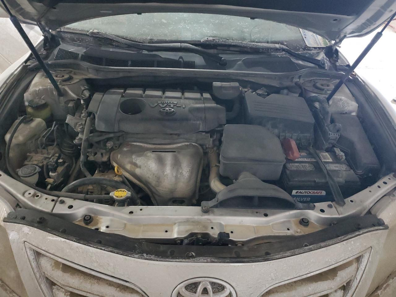 2011 Toyota Camry VIN 4T4BF3EK4BR204266 Copart auction photo, mechanical / water/flood damage thumbnail 12