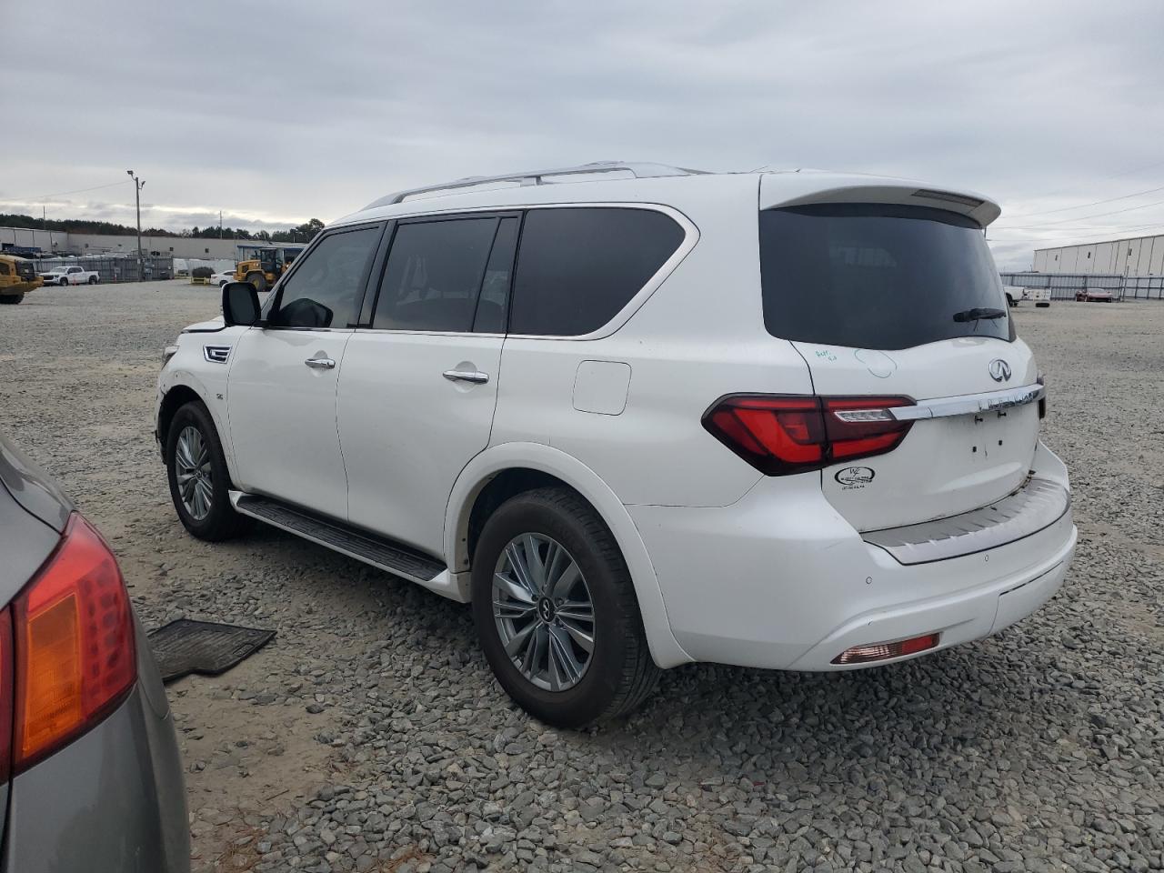 2019 Infiniti QX80 VIN JN8AZ2NF9K9682544 Copart auction photo, water/flood / front end damage thumbnail 2