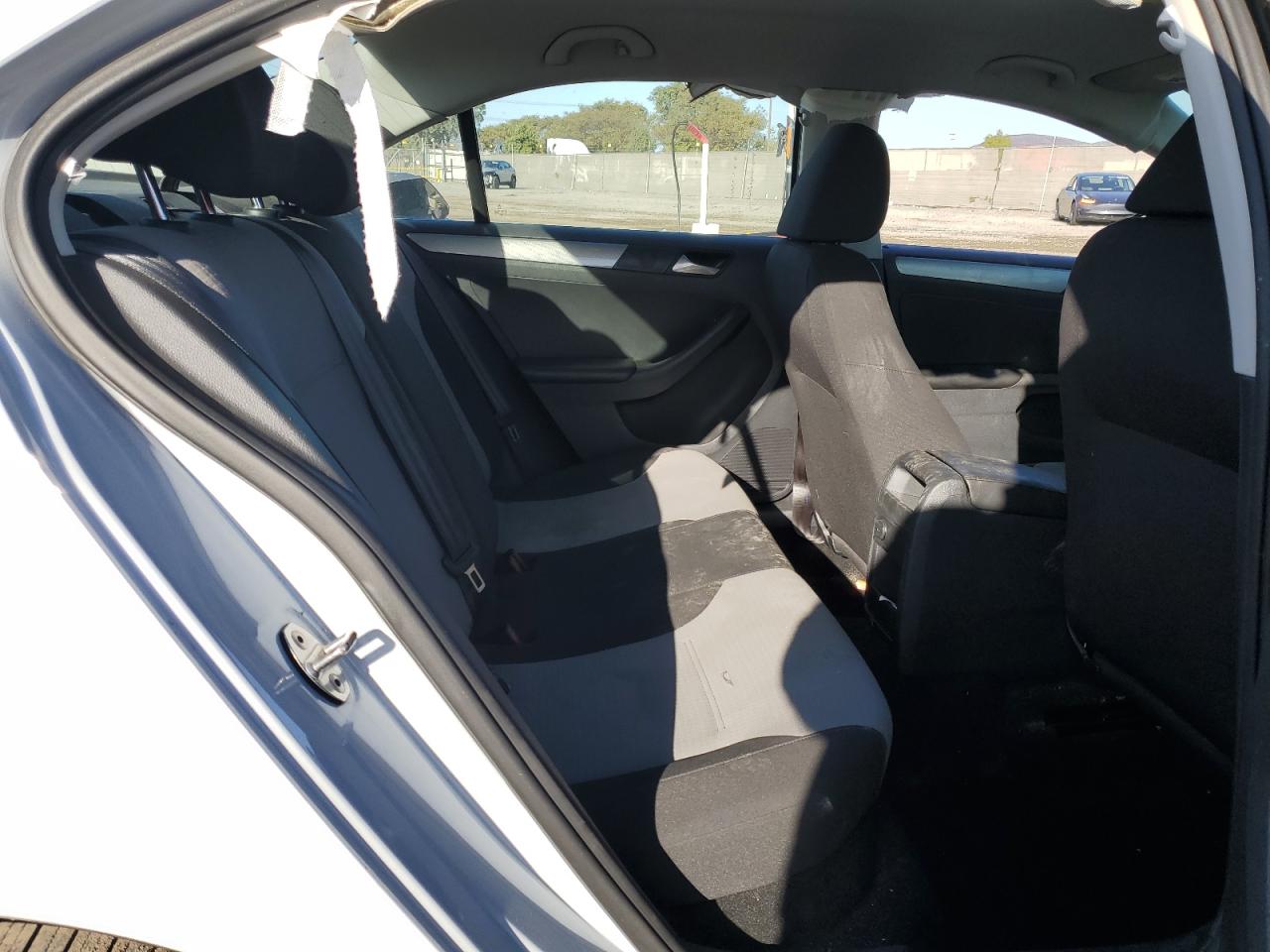 2017 Volkswagen Jetta VIN 3VW2B7AJ9HM371134 Copart auction photo, front end / side damage thumbnail 10