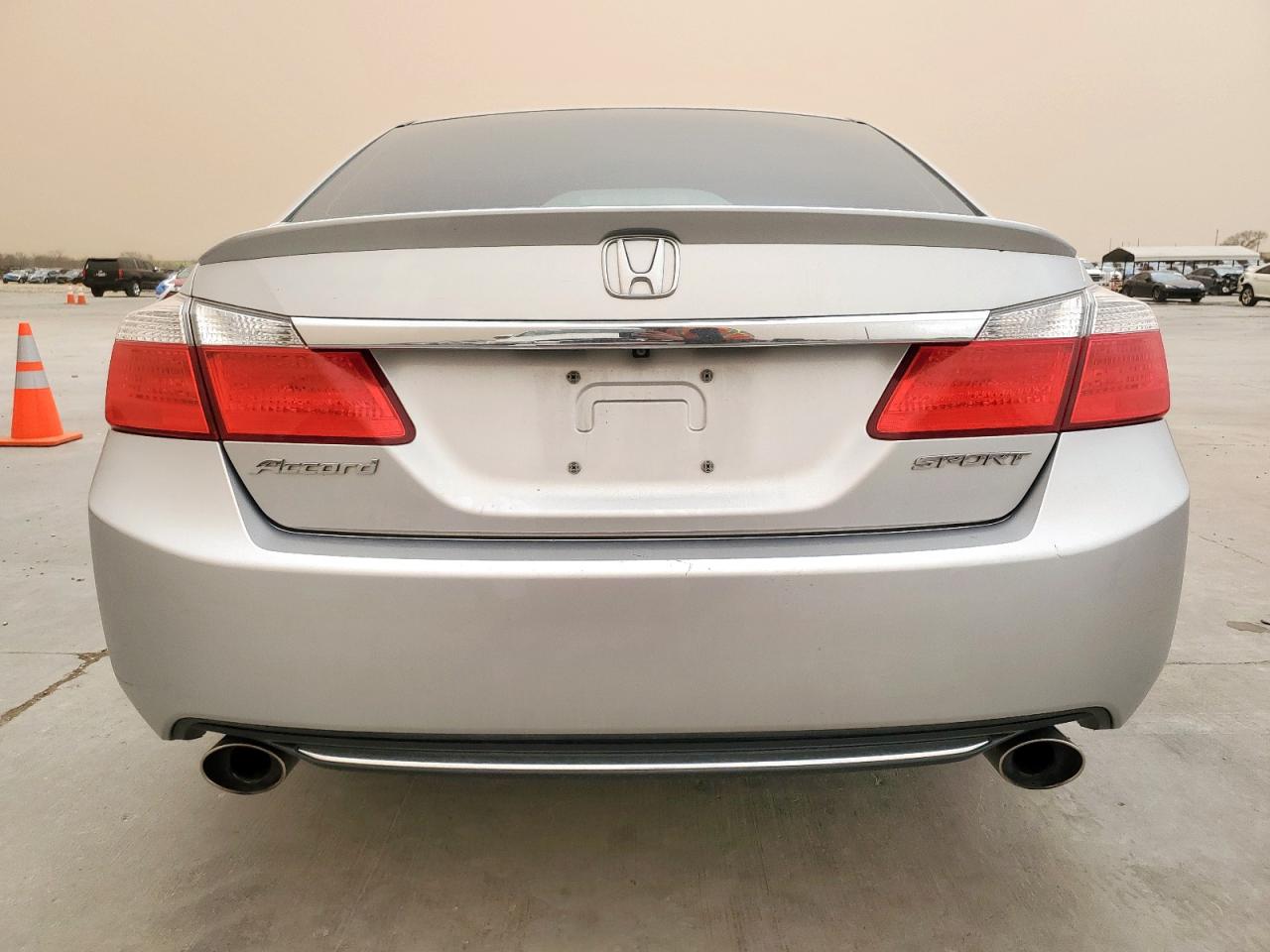 2014 Honda Accord VIN 1HGCR2F53EA064456 Copart auction photo, front end damage thumbnail 6