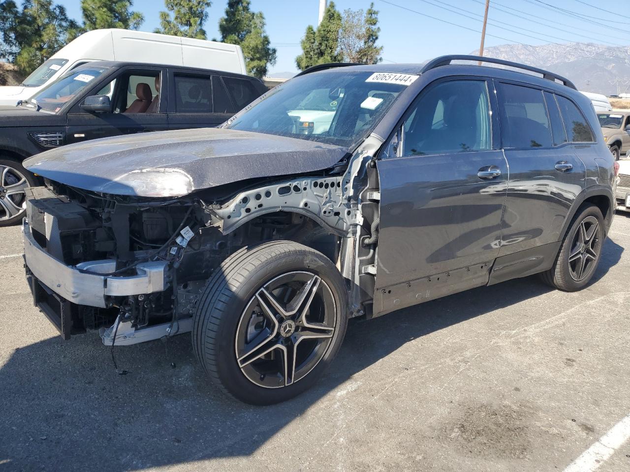 2023 Mercedes-Benz GLB VIN W1N4M4GB2PW334390