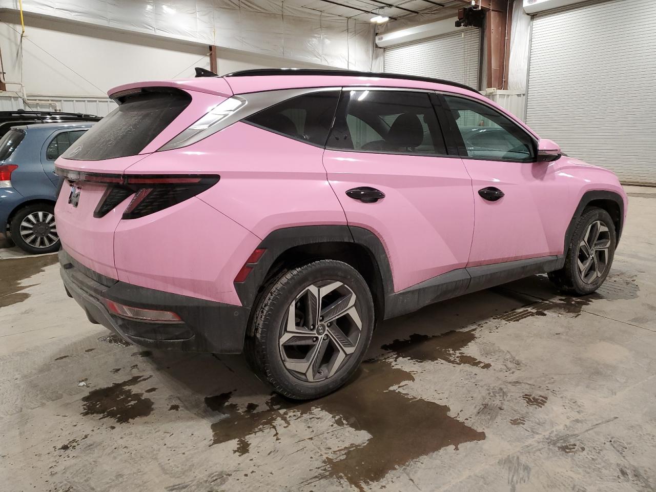 2022 Hyundai Tucson VIN 5NMJECAE5NH156155 Copart auction photo, front end damage thumbnail 3