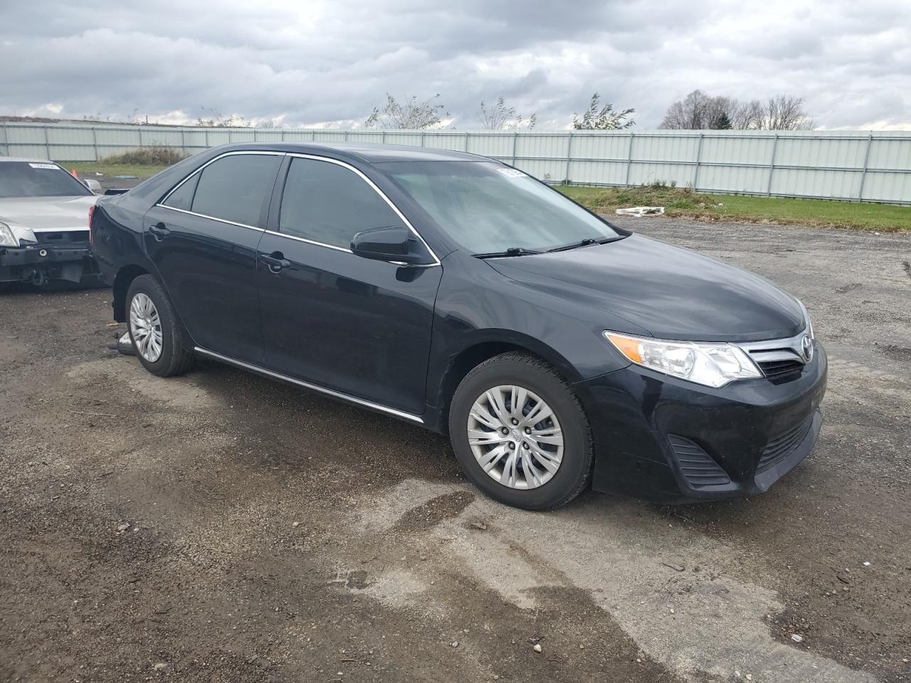 2014 Toyota Camry VIN 4T4BF1FK8ER419060 Copart auction photo, rear end / minor dent/scratches damage thumbnail 4