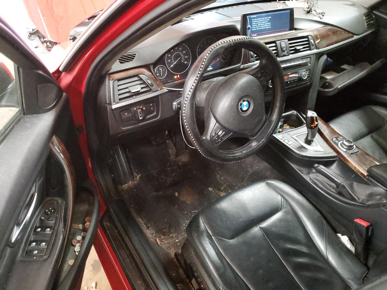 2013 BMW 3er VIN WBA3B3C54DF533548 Copart auction photo, mechanical damage thumbnail 8