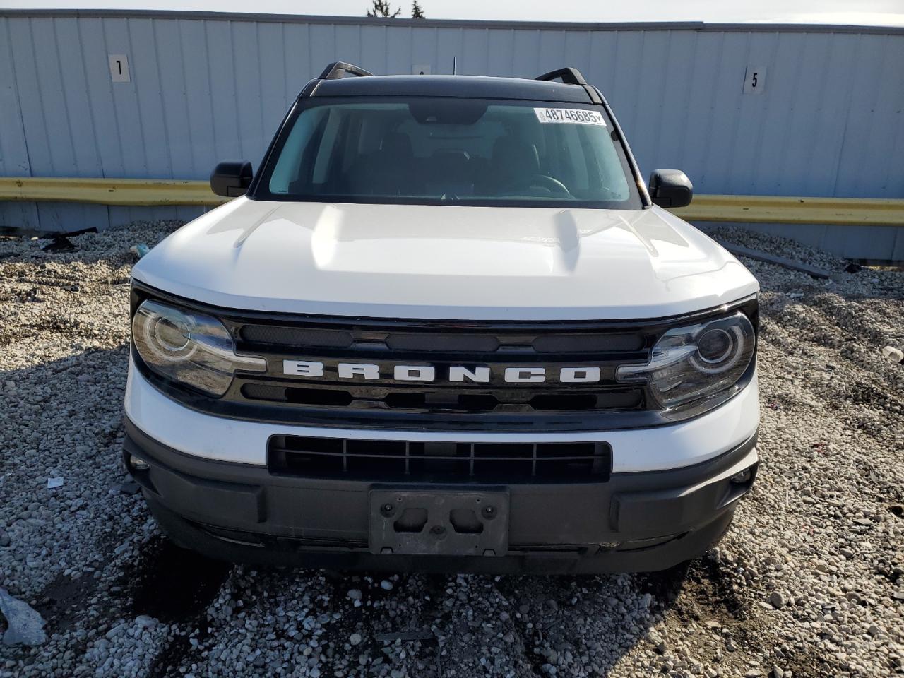 2021 Ford Bronco VIN 3FMCR9C63MRB12235 Copart auction photo, rear end damage thumbnail 5