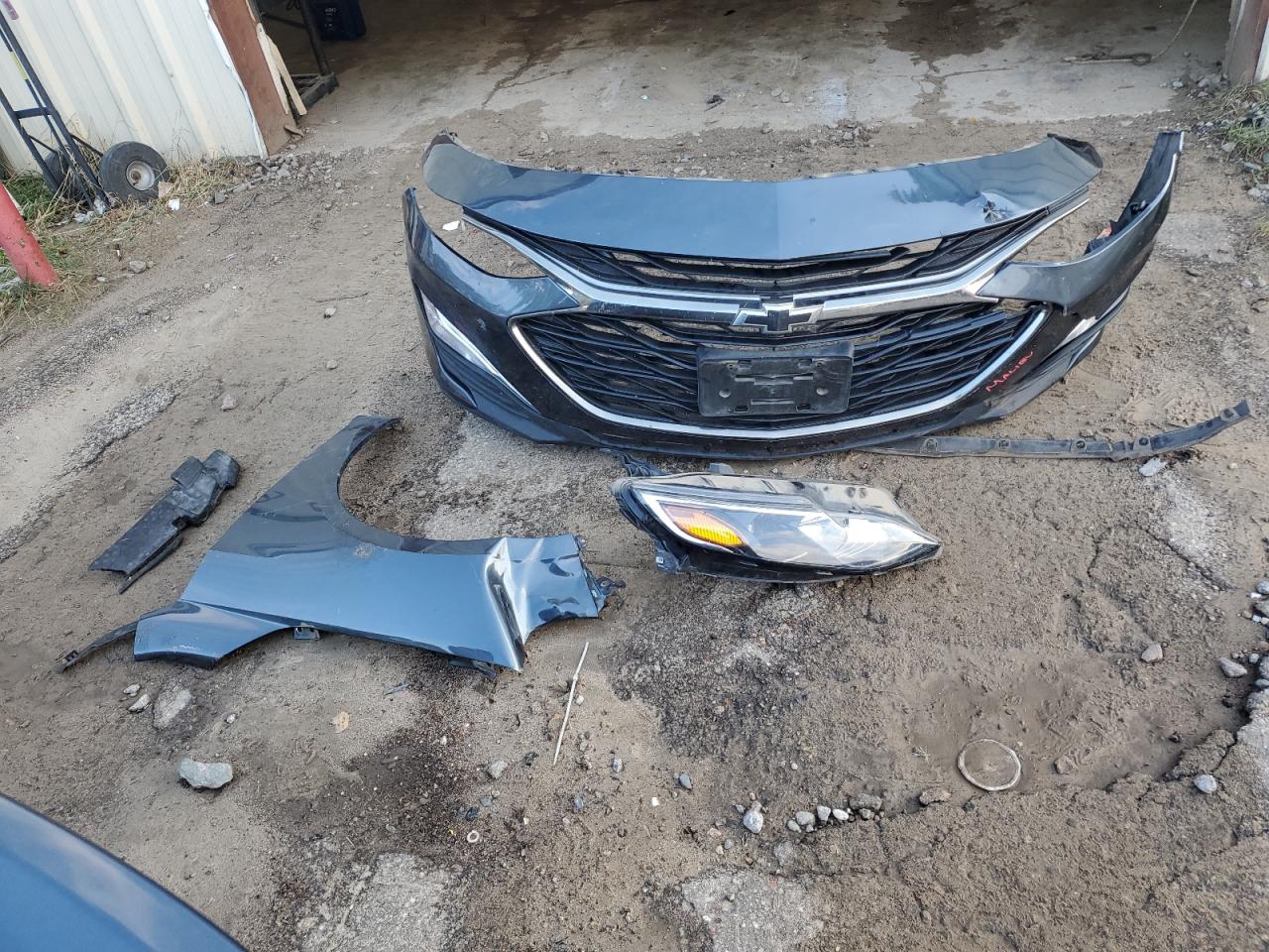 2019 Chevrolet Malibu VIN 1G1ZG5ST8KF162572 Copart auction photo, front end damage thumbnail 12