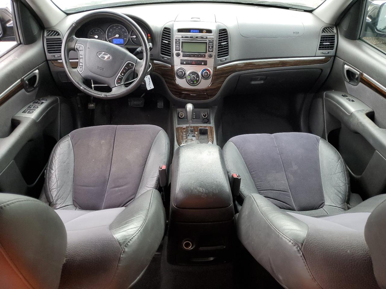 2011 Hyundai Santa Fe VIN 5XYZH4AG8BG061516 Copart auction photo, front end / rear end damage thumbnail 8