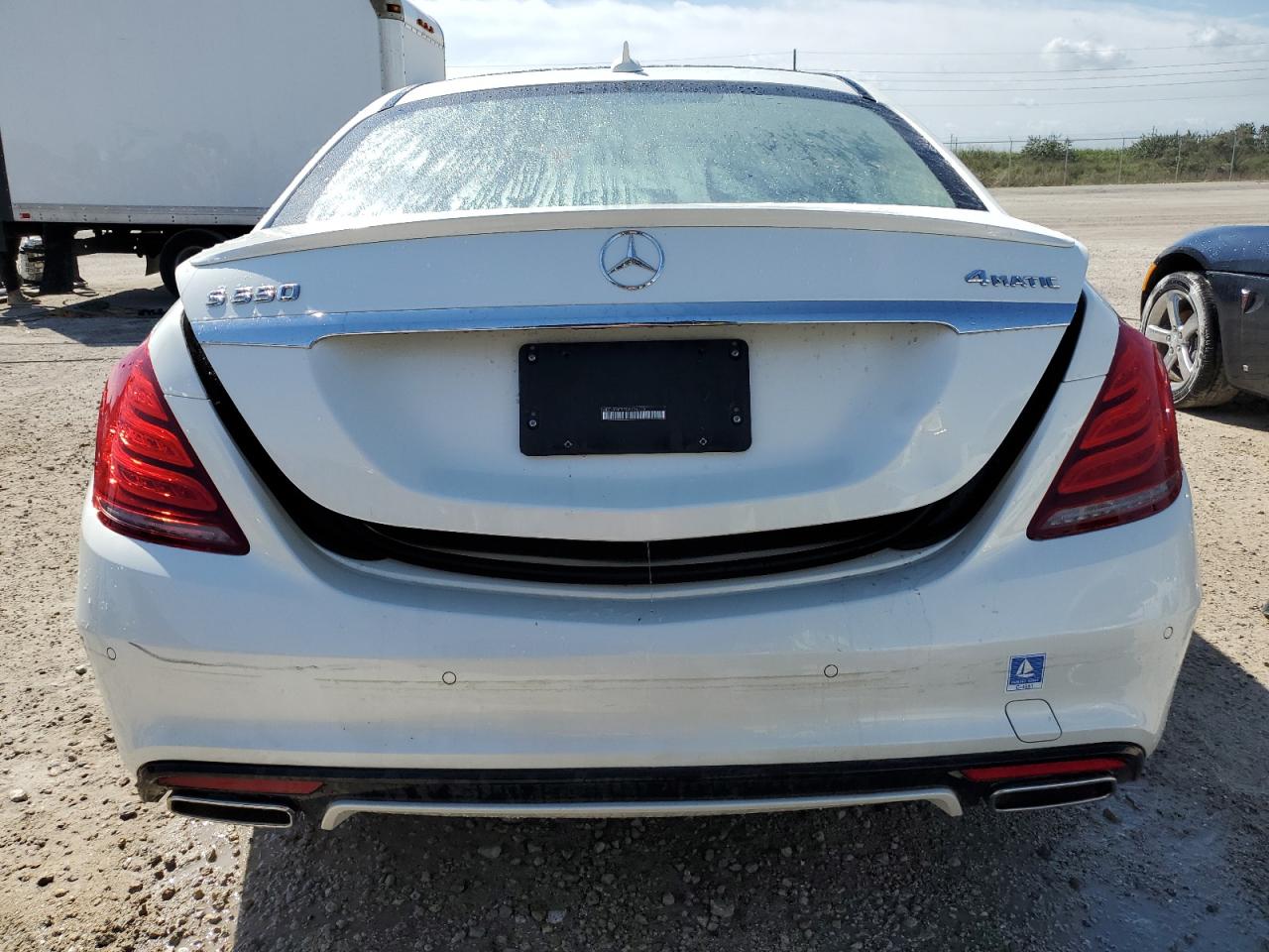2016 Mercedes-Benz S-klasse VIN WDDUG8FB7GA234778 Copart auction photo, water/flood damage thumbnail 6