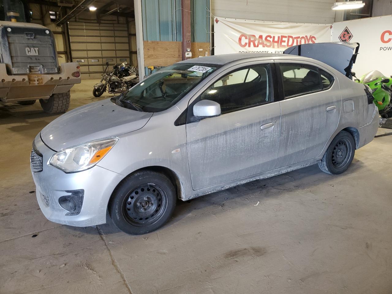 2020 Mitsubishi Mirage VIN ML32F3FJ3LHF00934