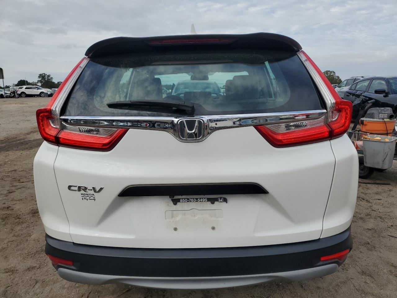 2019 Honda CR-V VIN 2HKRW5H3XKH420257 Copart auction photo, rear end / undercarriage damage thumbnail 6