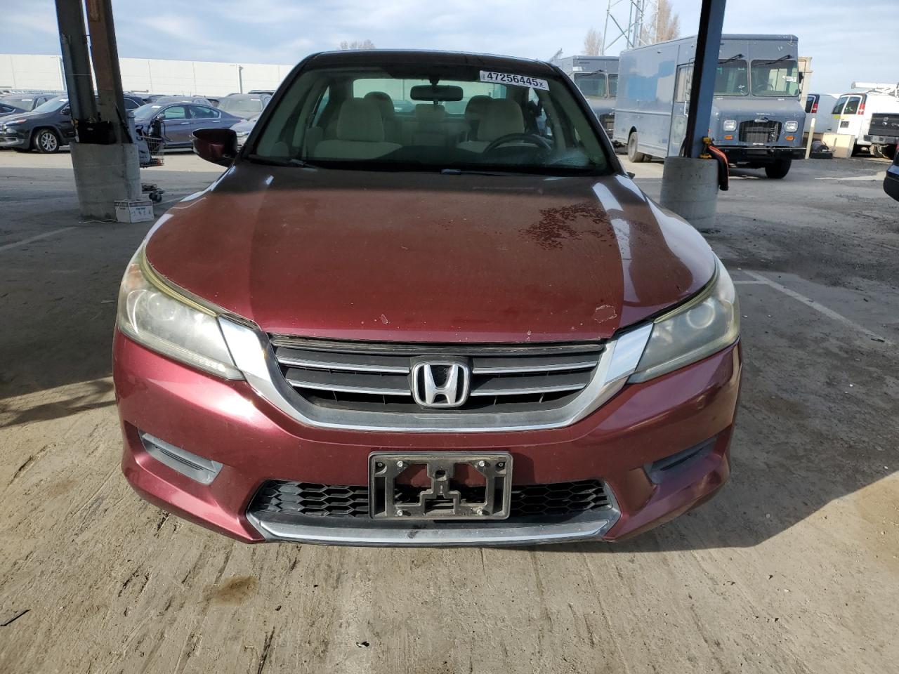 2013 Honda Accord VIN 1HGCR2F35DA180755 Copart auction photo, side / rear end damage thumbnail 5