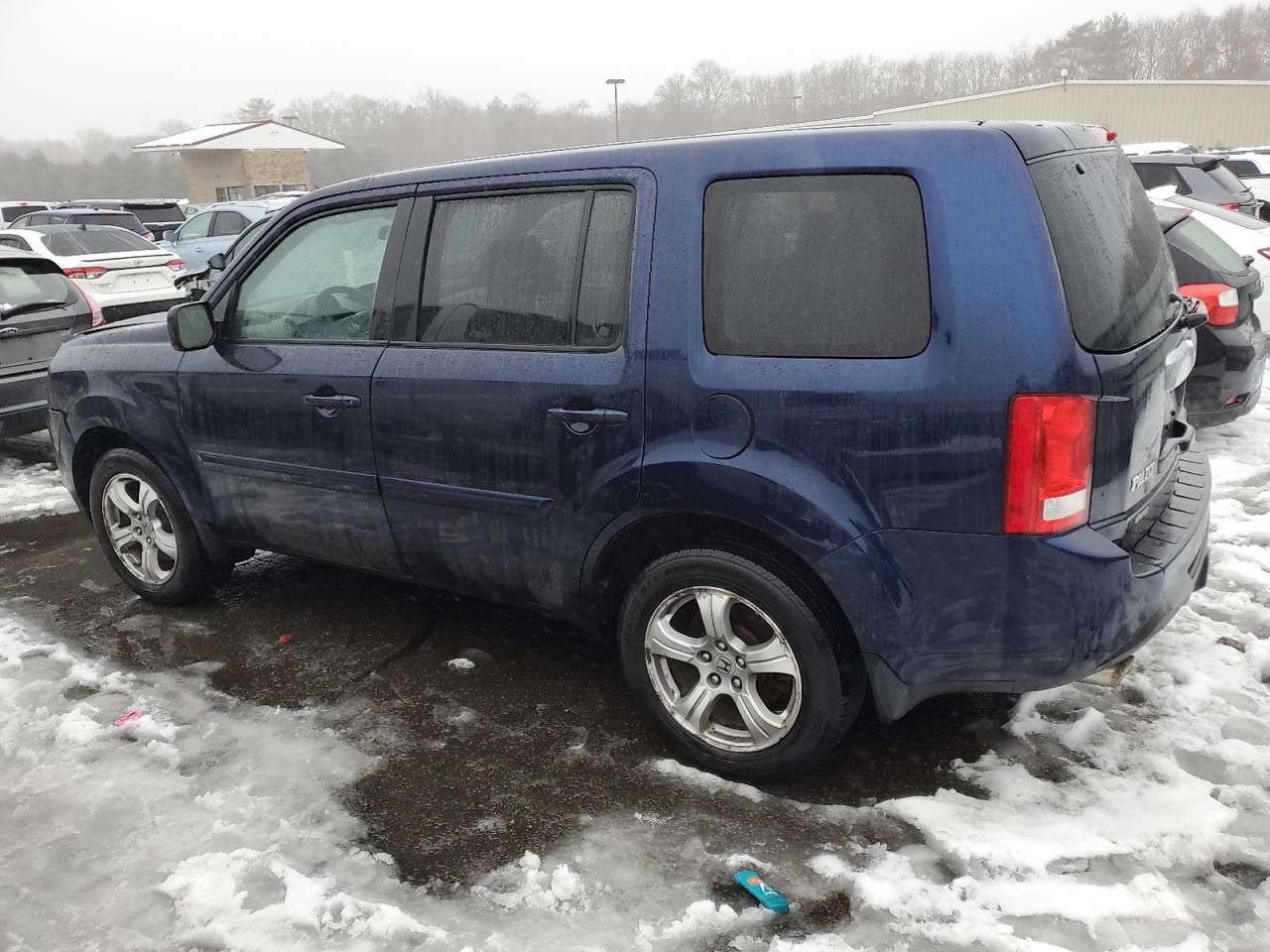 2014 Honda Pilot VIN 5FNYF4H41EB045781 Copart auction photo, front end / minor dent/scratches damage thumbnail 2
