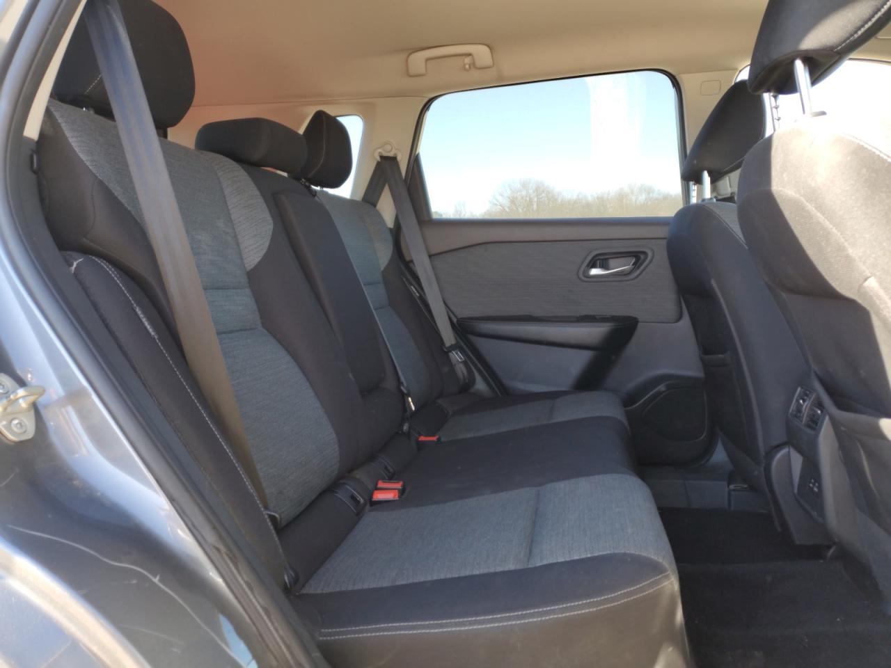 2021 Nissan Rogue VIN JN8AT3BA5MW009299 Copart auction photo, front end / side damage thumbnail 10