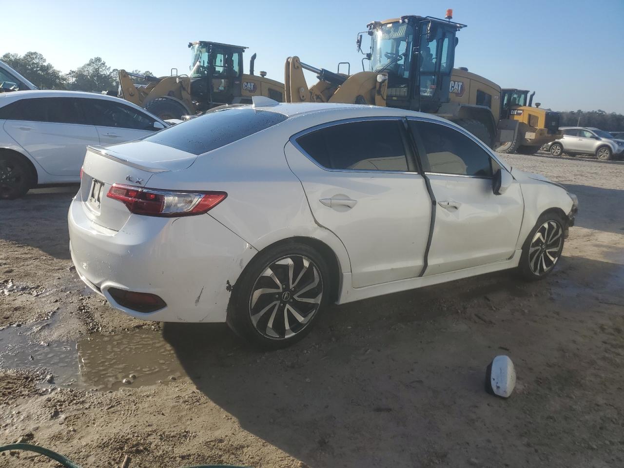 2016 Acura ILX VIN 19UDE2F85GA012792 Copart auction photo, rollover damage thumbnail 3