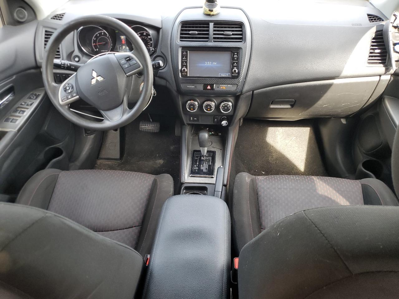 2019 Mitsubishi Outlander VIN JA4AP3AU9KU011135 Copart auction photo, rear end / side damage thumbnail 8