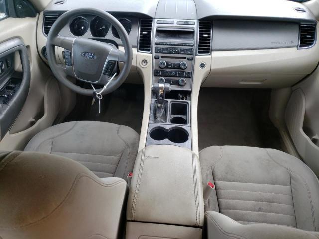 2010 Ford Taurus VIN 1FAHP2DW7AG147231 Copart auction photo, front end / rear end damage thumbnail 8