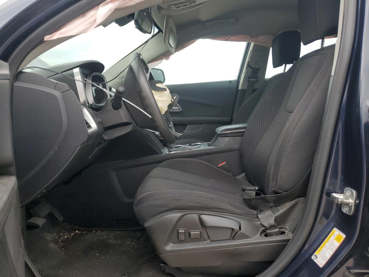 2015 Chevrolet Equinox VIN 2GNALAEK5F6207289 Copart auction photo, front end damage thumbnail 7