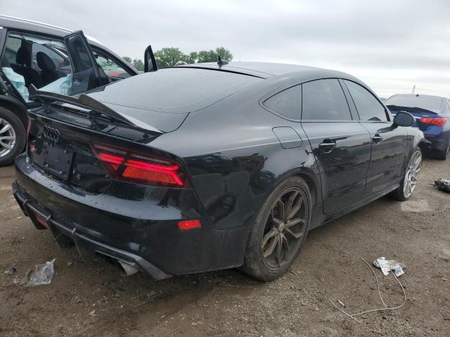 2017 Audi S7 VIN WAUWFAFC3HN119608 Copart auction photo, vandalism damage thumbnail 3