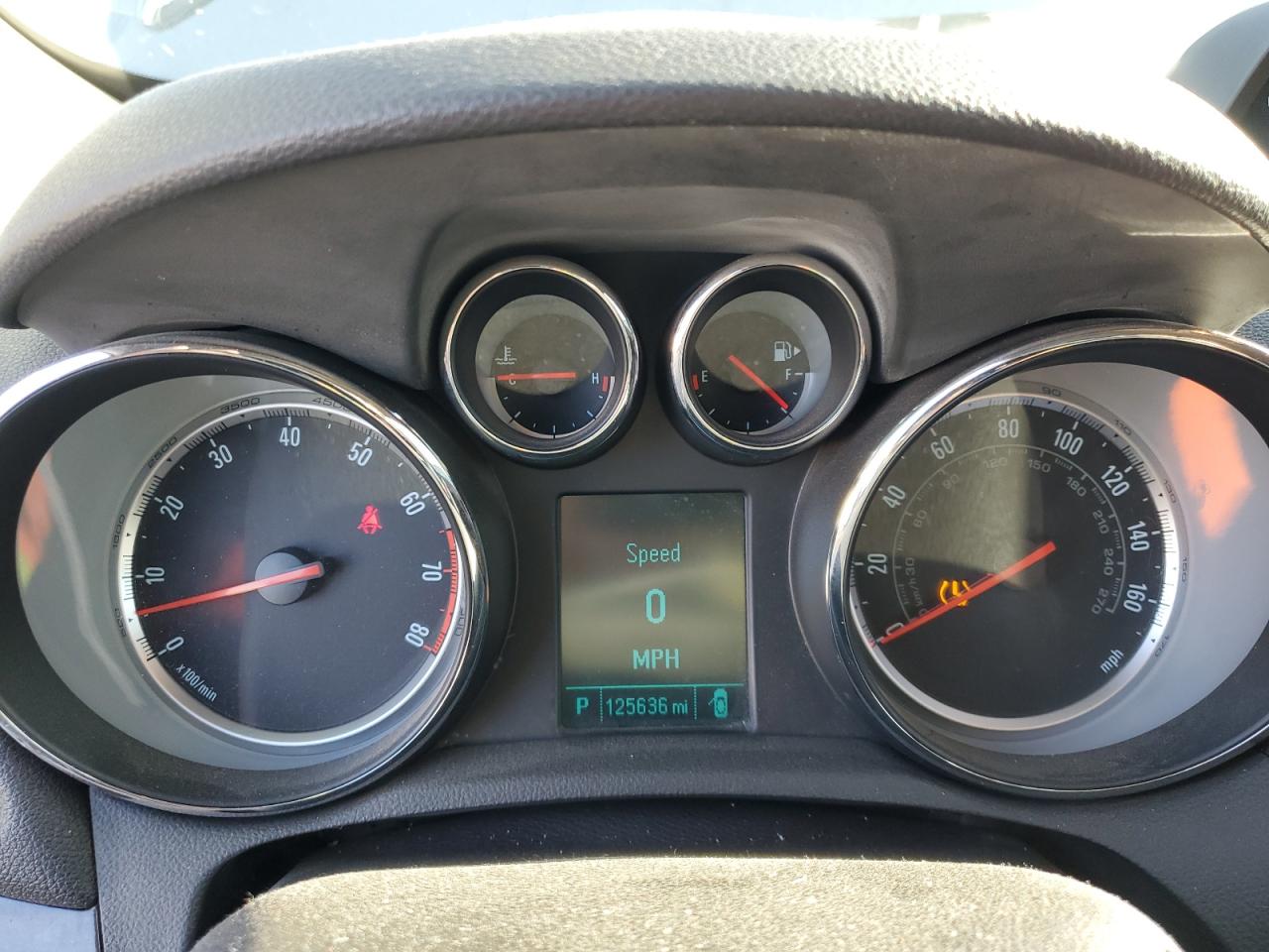 2013 Buick Encore VIN KL4CJCSB9DB125108 Copart auction photo, front end damage thumbnail 9