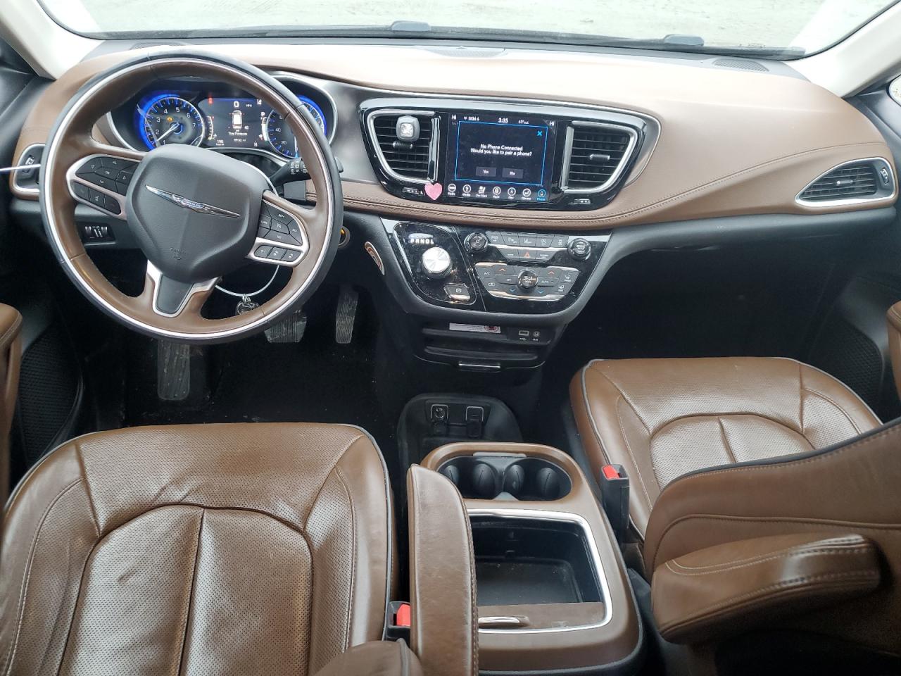 2018 Chrysler Pacifica VIN 2C4RC1GG2JR259829 Copart auction photo, side damage thumbnail 8