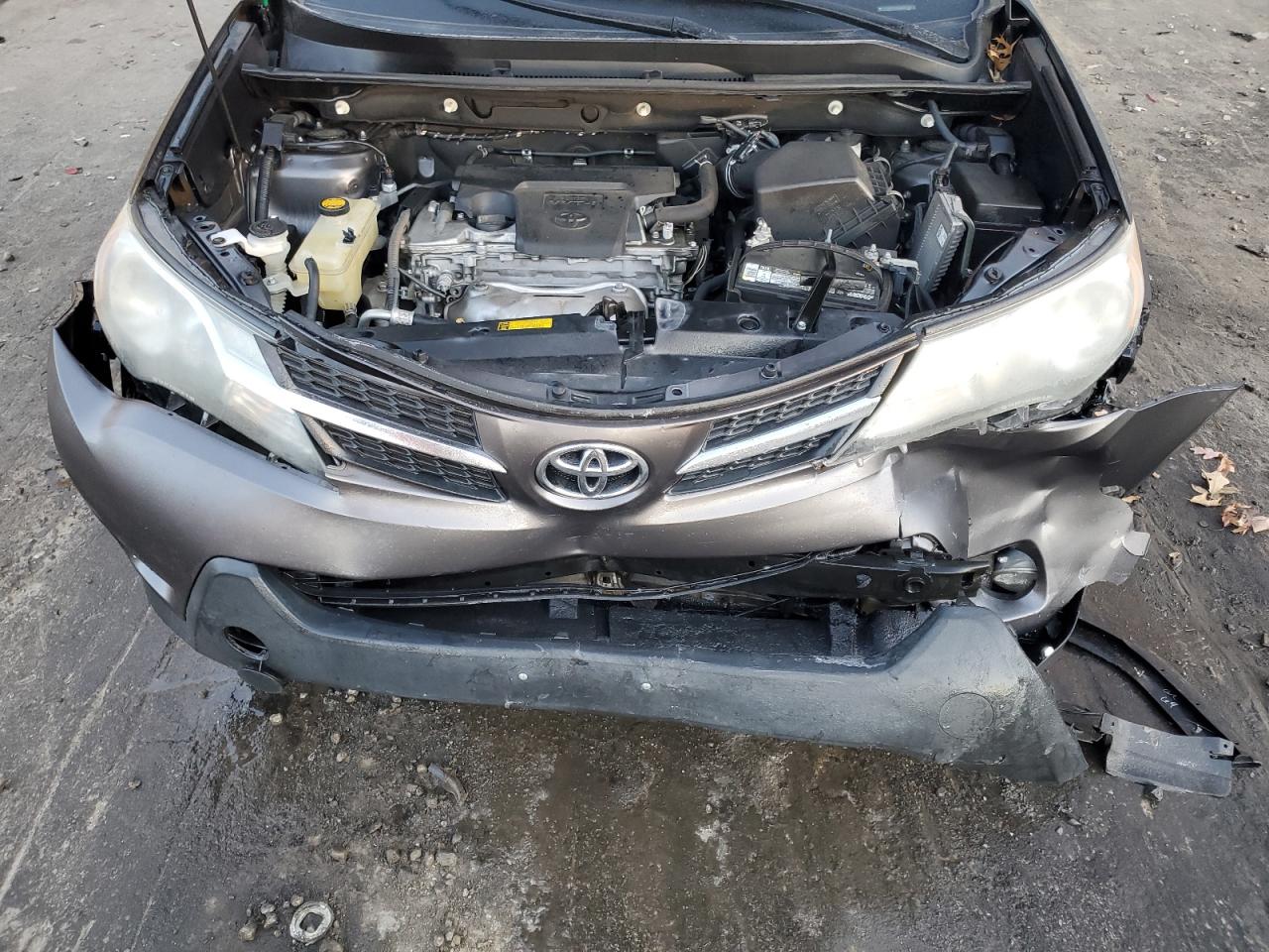 2014 Toyota RAV 4 VIN 2T3WFREV8EW086789 Copart auction photo, front end damage thumbnail 12