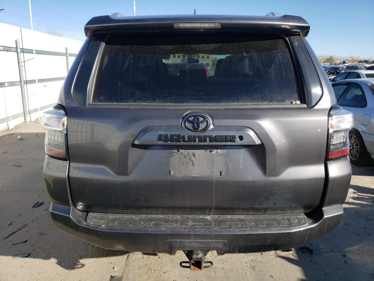 2016 Toyota 4Runner VIN JTEBU5JR4G5301421 Copart auction photo, side / hail damage thumbnail 6