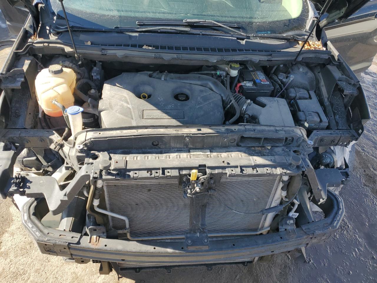 2016 Ford Edge VIN 2FMPK4J96GBB57632 Copart auction photo, front end damage thumbnail 12