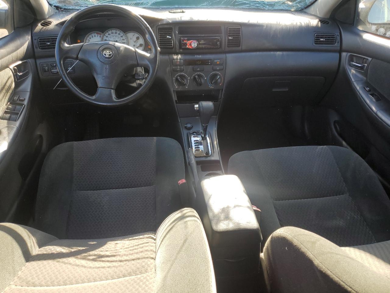 2007 Toyota Corolla VIN 1NXBR32E27Z862465 Copart auction photo, front end damage thumbnail 8