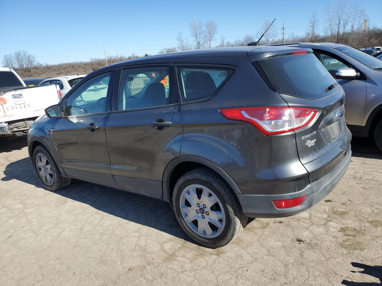 2016 Ford Escape VIN 1FMCU0F77GUC79290 Copart auction photo, front end damage thumbnail 2