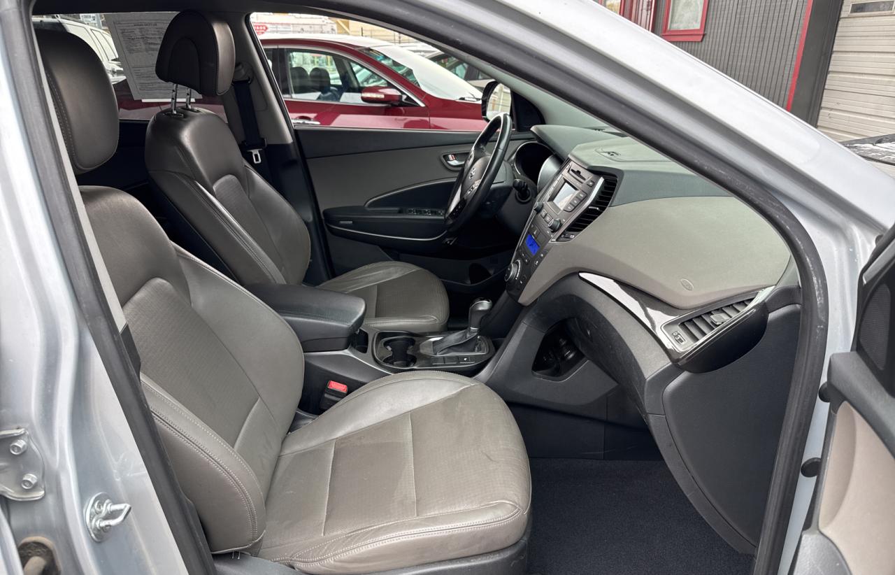 2013 Hyundai Santa Fe VIN KM8SR4HF4DU001998 Copart auction photo, normal wear / minor dent/scratches damage thumbnail 5