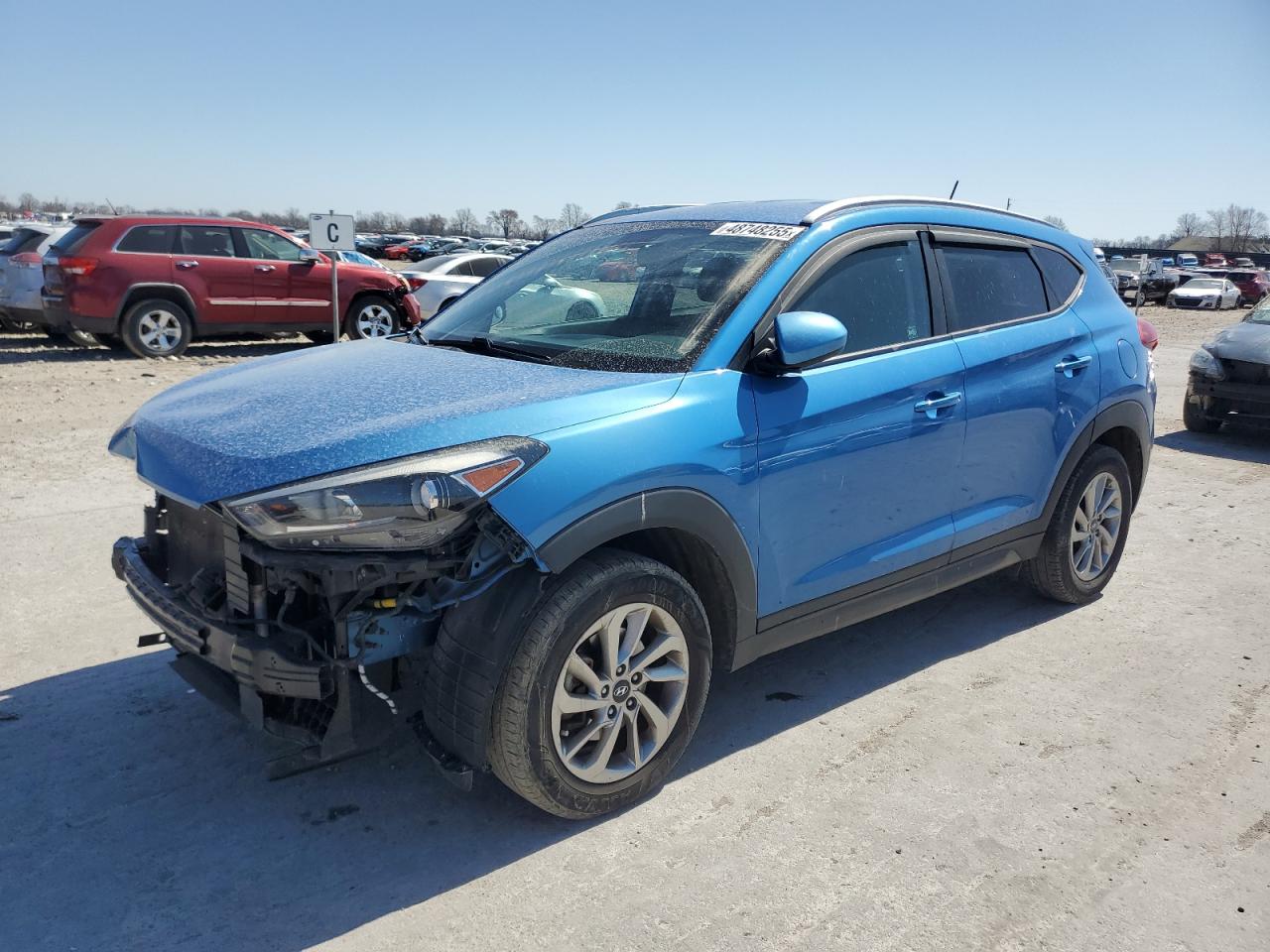 2016 Hyundai Tucson VIN KM8J33A49GU207385