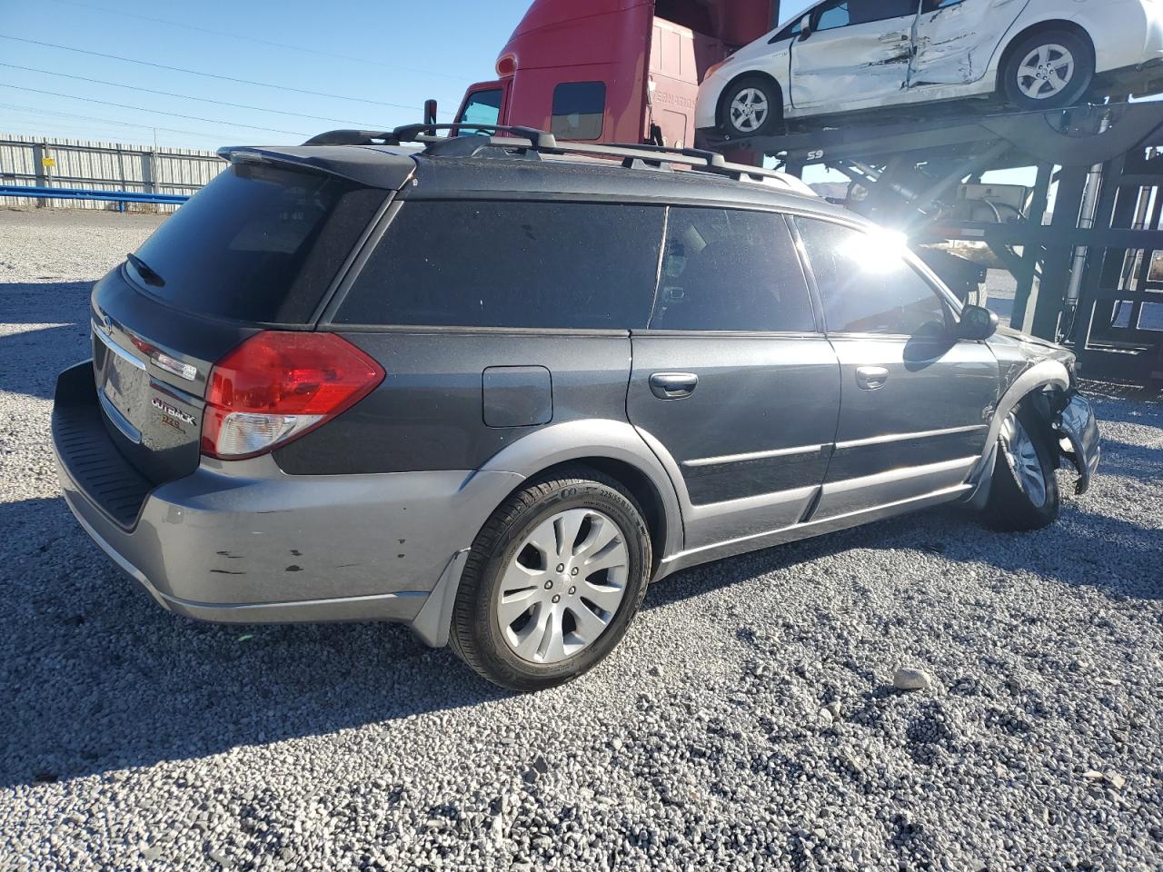 2009 Subaru Outback VIN 4S4BP66C597332198 Copart auction photo, front end damage thumbnail 3