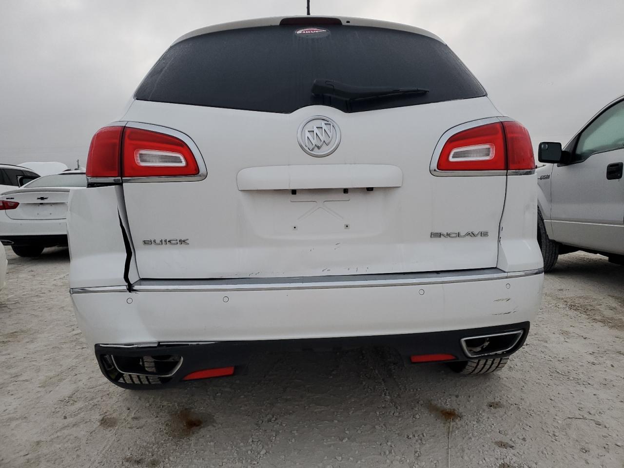 2017 Buick Enclave VIN 5GAKRBKD1HJ316881 Copart auction photo, water/flood / all over damage thumbnail 6