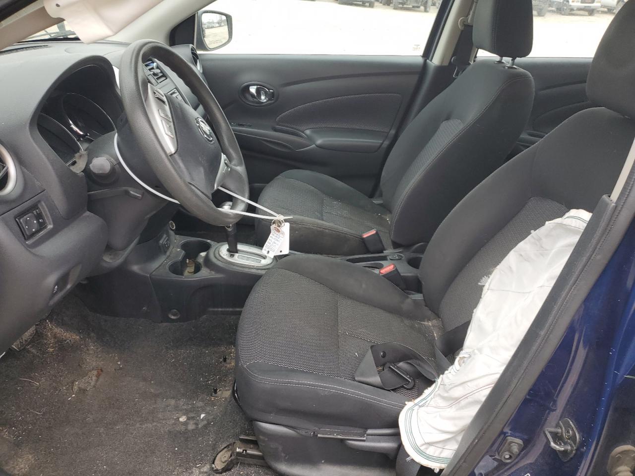2018 Nissan Versa VIN 3N1CN7AP6JL873441 Copart auction photo, rear end / minor dent/scratches damage thumbnail 7