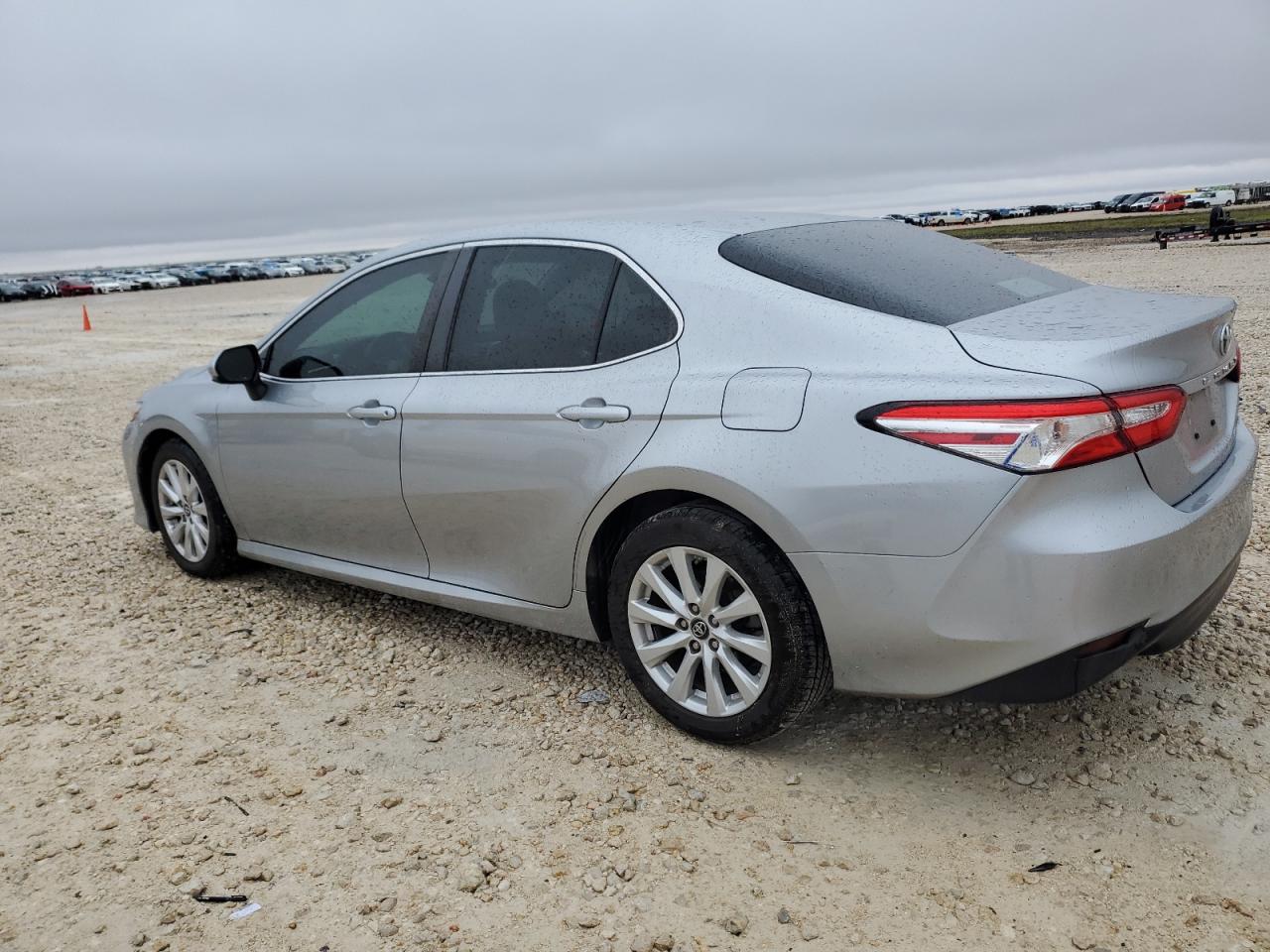 2018 Toyota Camry VIN 4T1B11HK3JU150739 Copart auction photo, hail damage thumbnail 2