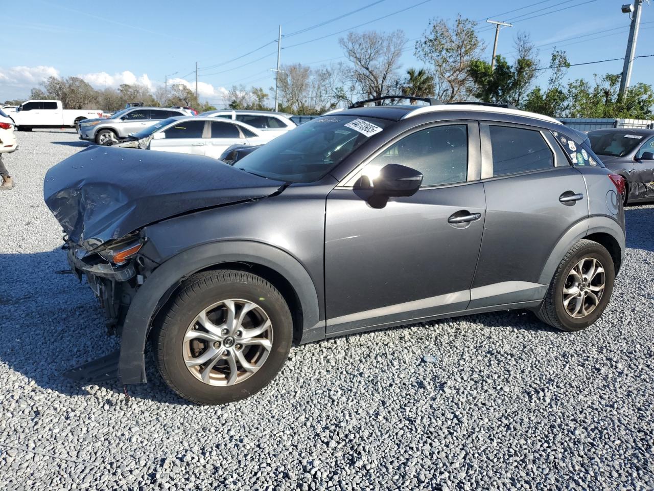 2016 Mazda CX-3 VIN JM1DKBC78G0114497